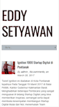 Mobile Screenshot of eddysetyawan.com
